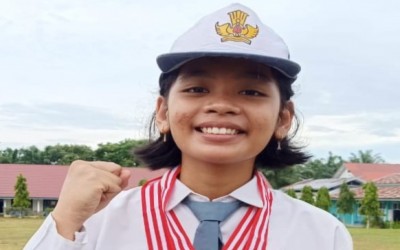 Sosok Rosa Simamora, Siswa Kelas XII SMAN 1 Muaro Jambi, Berprestasi Nasional