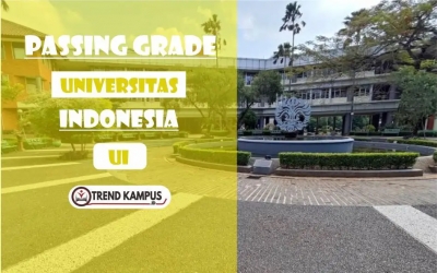 Passing Grade UI Terbaru 2024/2025 (Universitas Indonesia)
